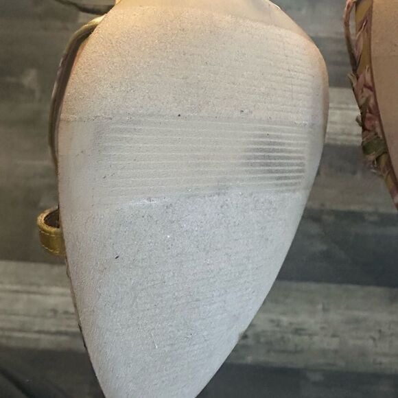 Express Floral Strappy Heels - Multicolor - Picture 8 of 9